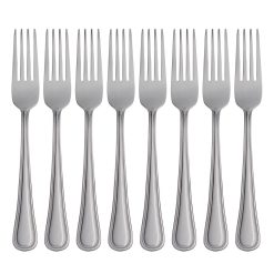 Lenox Premium Tress Dinner Forks, Set of 8