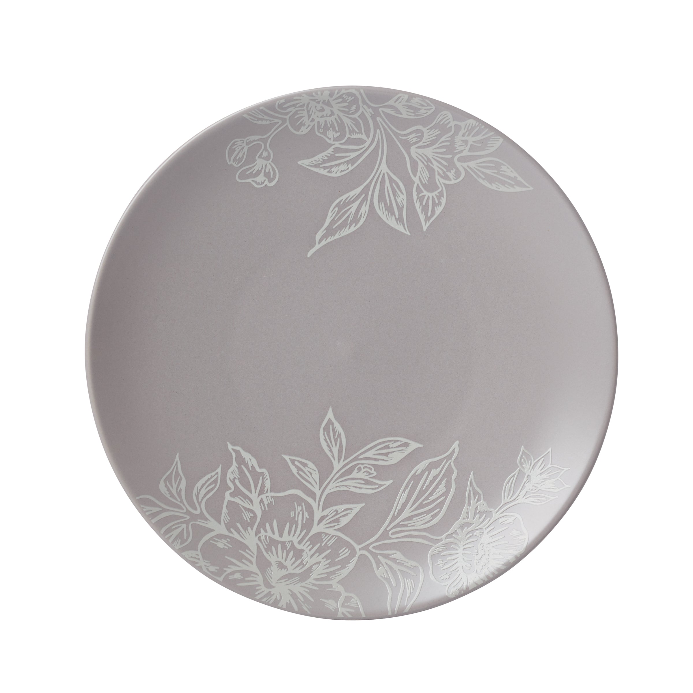 Lenox Premium Roseto Pumice 12-Piece Dinnerware Set - Image 7