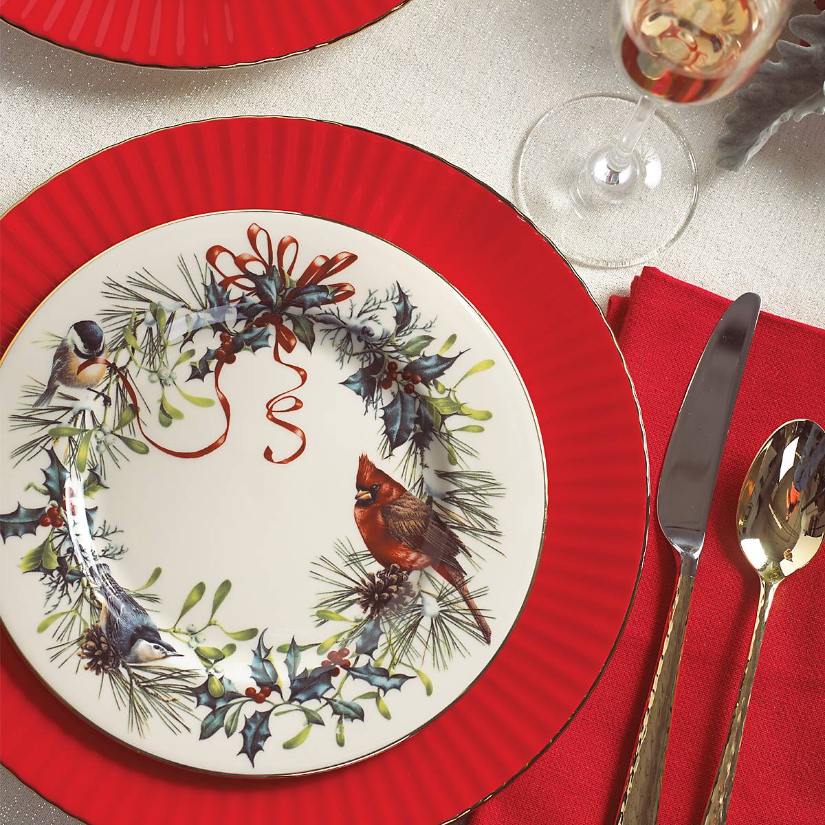 Lenox Premium Winter Greetings 5-Piece Place Setting - Image 9