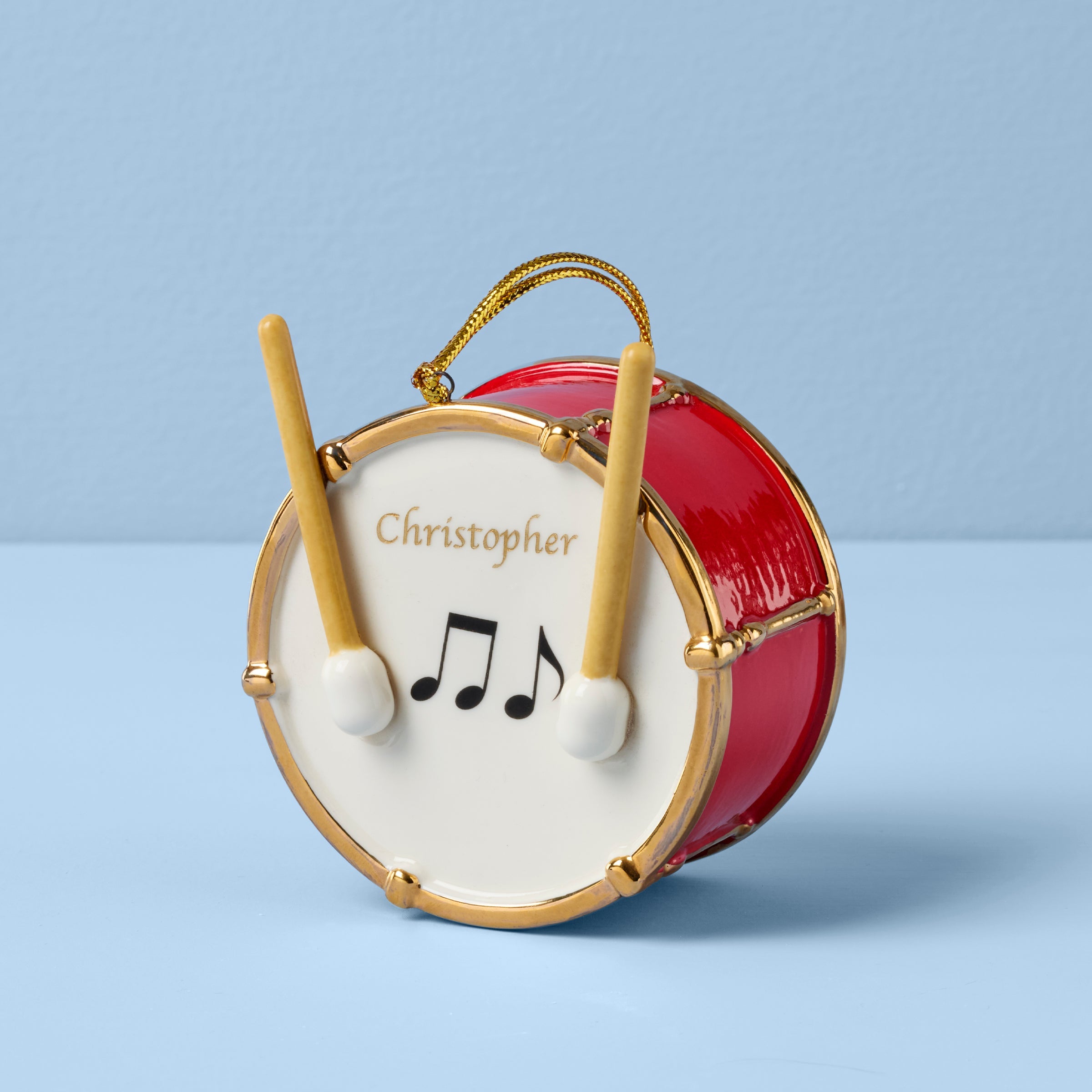 Lenox Premium Personalized Marching Band Ornament