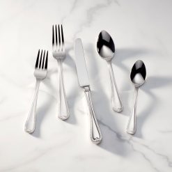 Lenox Premium Vintage Jewel 20-Piece Flatware Set