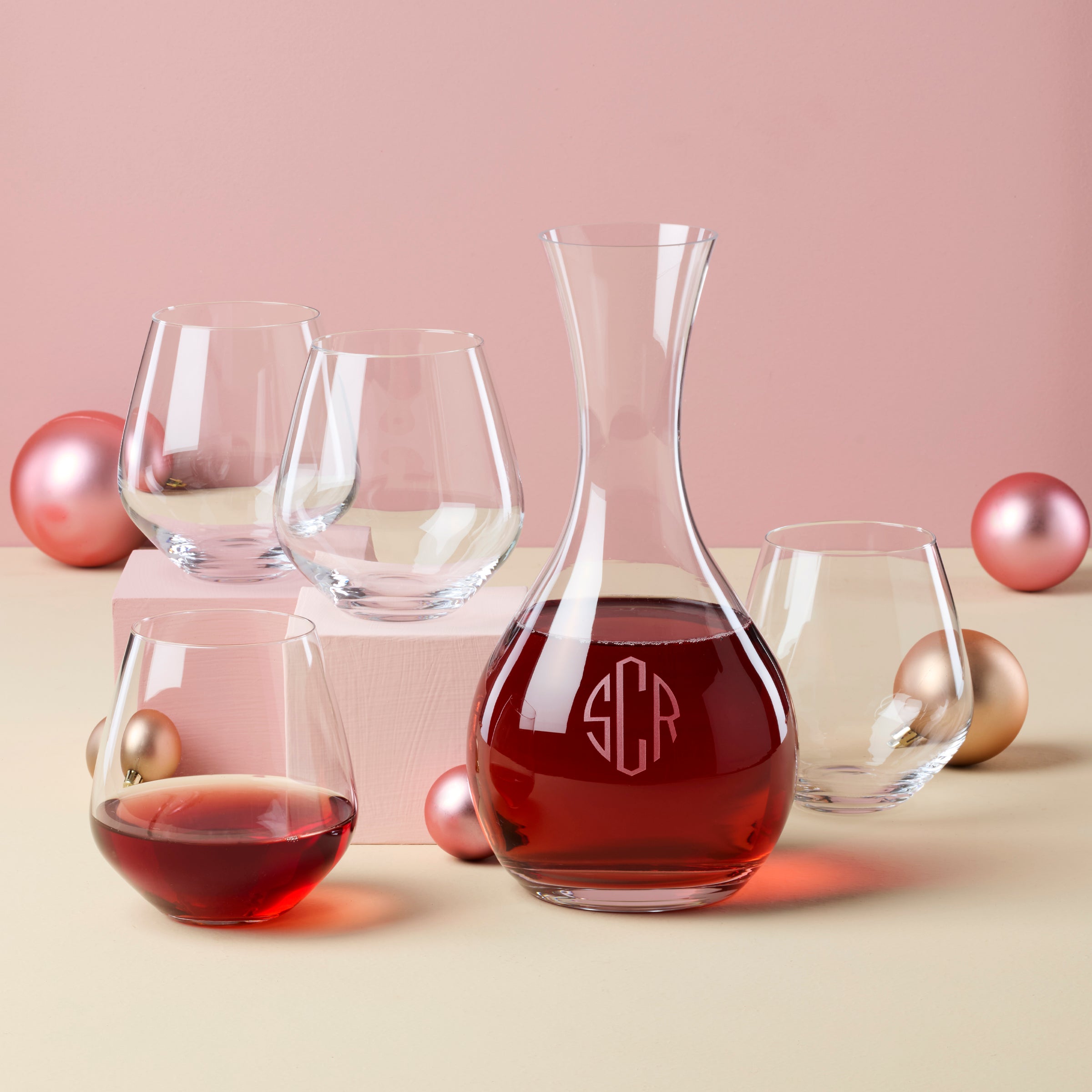 Lenox Premium Tuscany Classics 5-Piece Decanter Set - Image 3