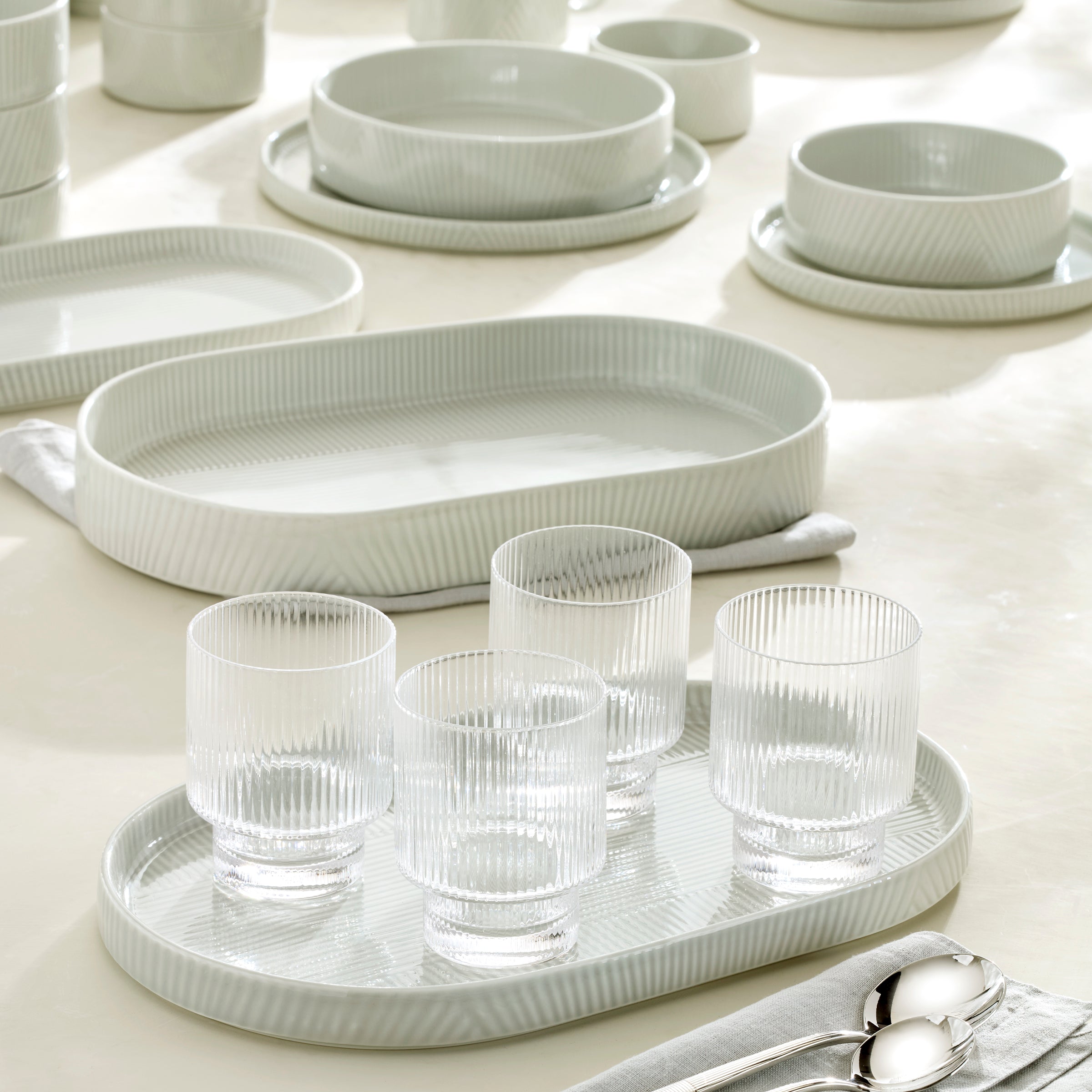 Lenox Premium Modulus Vapor 2-Piece Serving Set - Image 4
