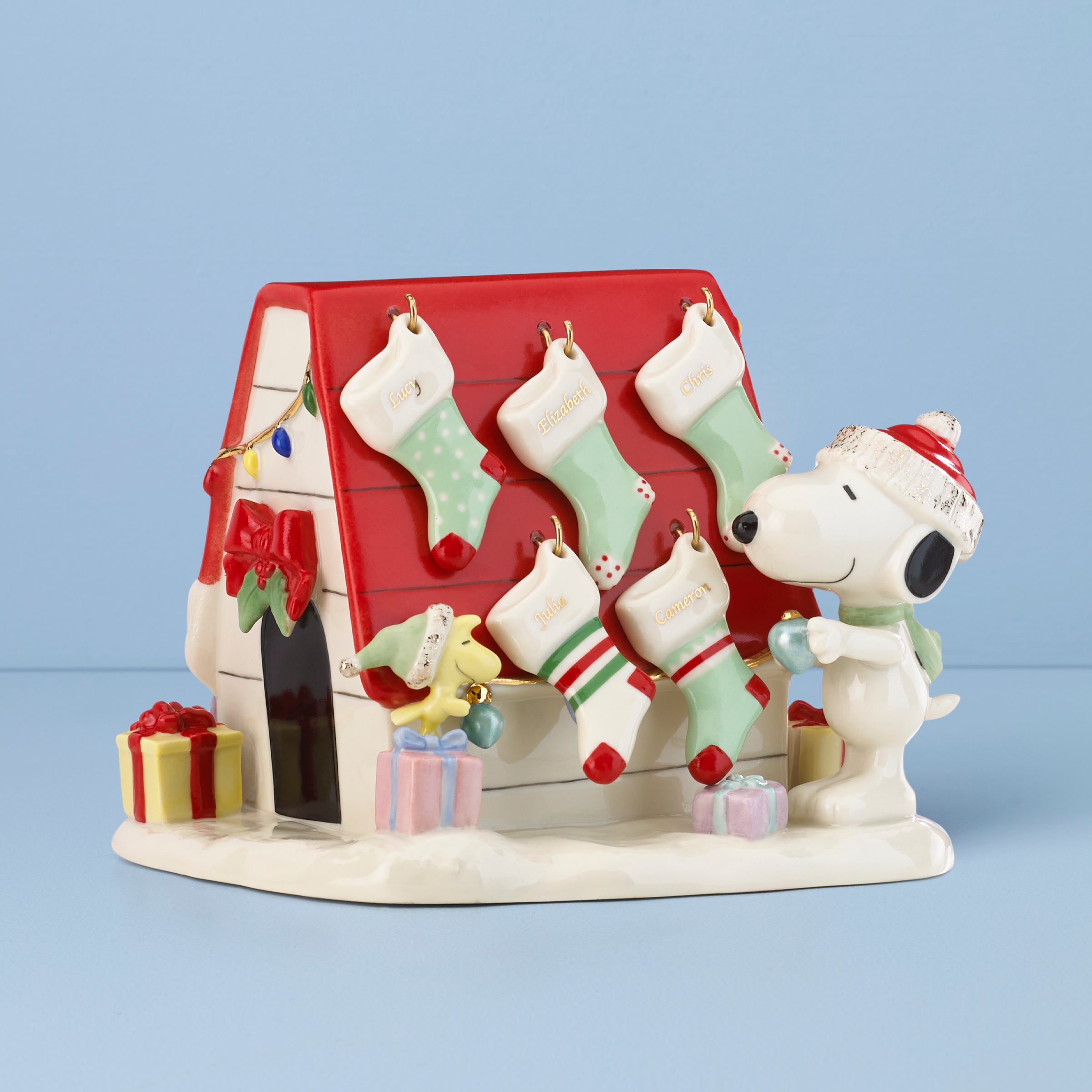 Lenox Premium Snoopy's Christmas Decor For You Figurine