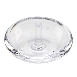 Lenox Premium Larabee Dot Crystal Ring Holder