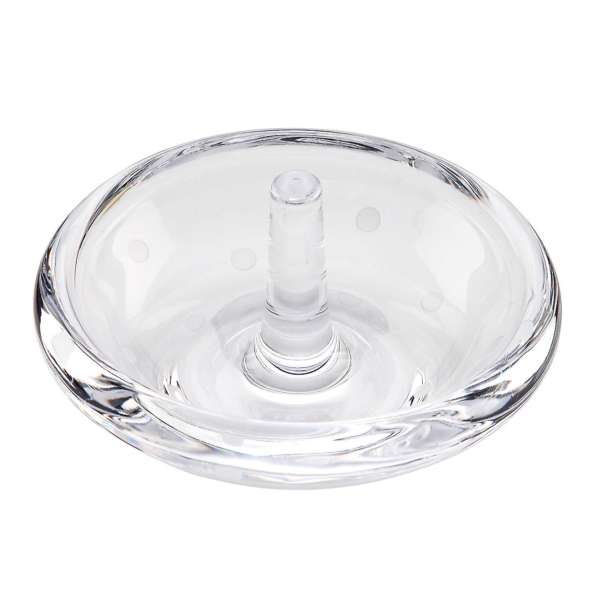 Lenox Premium Larabee Dot Crystal Ring Holder