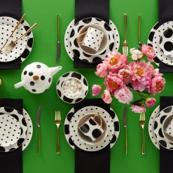 Alternative view of Lenox Premium On The Dot 12-Piece Dinnerware Set
