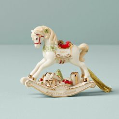 Lenox Premium Personalized Rocking Horse Ornament