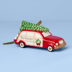 Lenox Premium Personalized Family Wagon Ornament