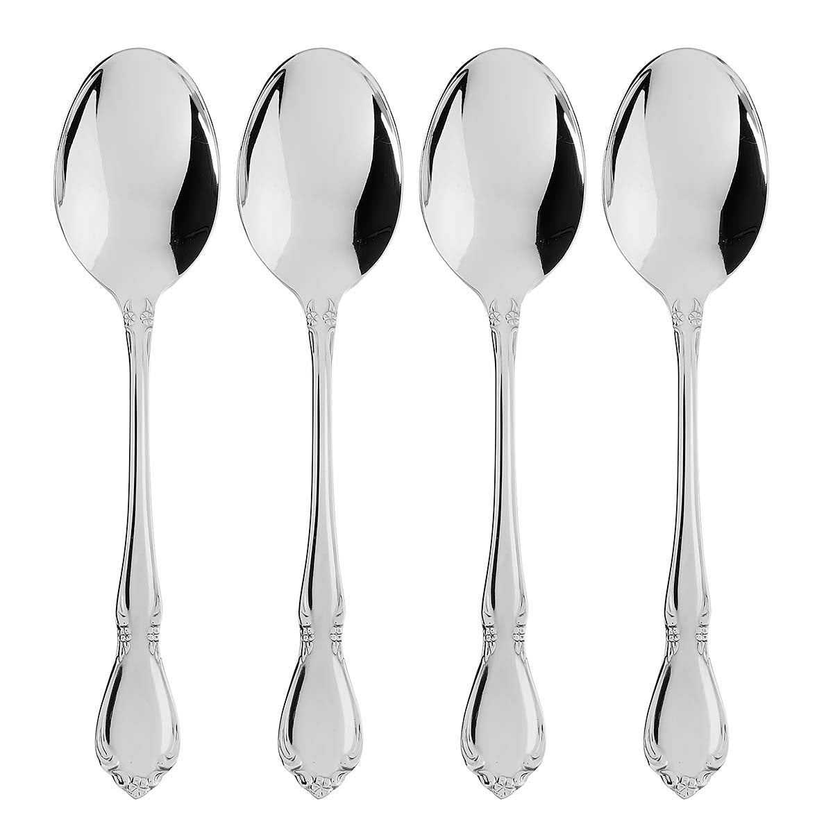 Lenox Premium Chateau Dinner Spoons, Set of 4