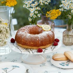Alternative view of Lenox Premium Wildflowers Cake Plate