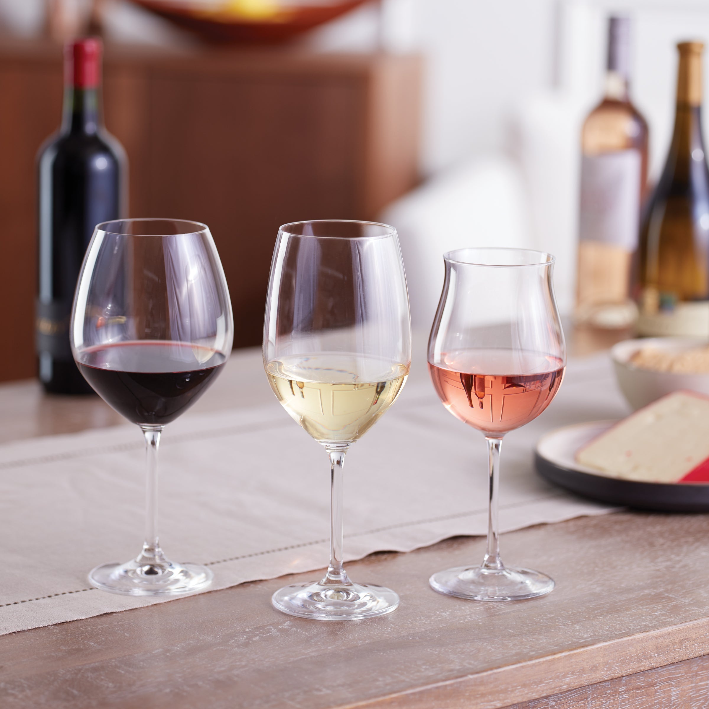 Lenox Premium Tuscany Classics Red Wine Glasses, Set of 6 - Image 5