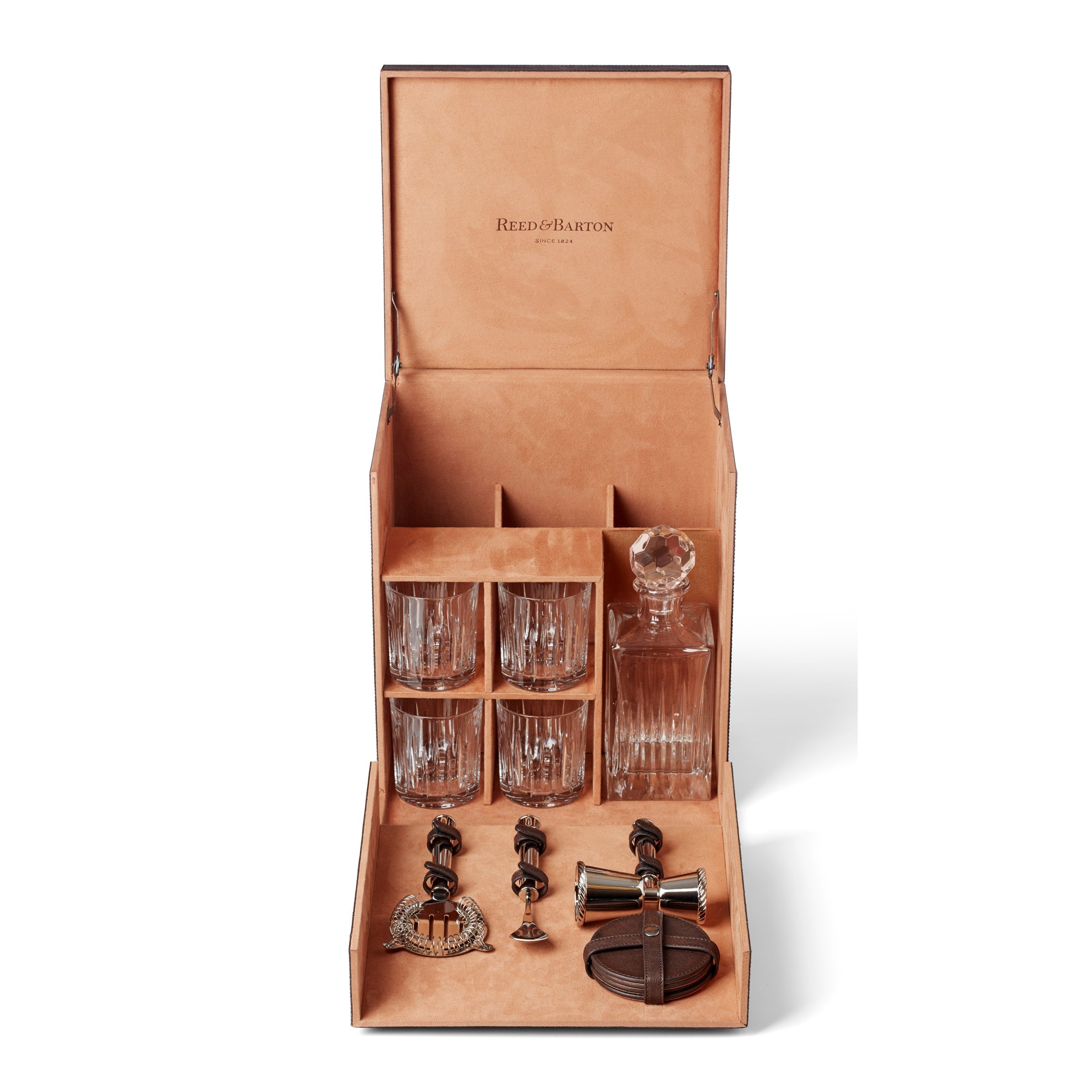 Lenox Premium 200th Anniversary Soho Travel Bar Box Gift Set - Image 3