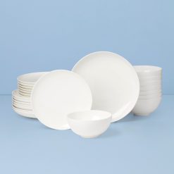 Lenox Premium Studio 1414 Coupe 24-Piece Dinnerware Set