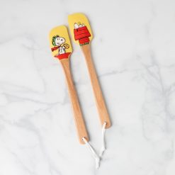 Lenox Premium Chef Snoopy Yellow Spatulas, Set of 2
