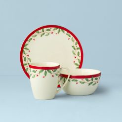 Alternative view of Lenox Premium Holiday 12-Piece Dessert Set