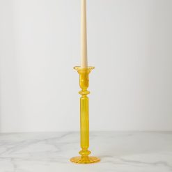 Alternative view of Lenox Premium Nalia Daffodil Candlestick Holder