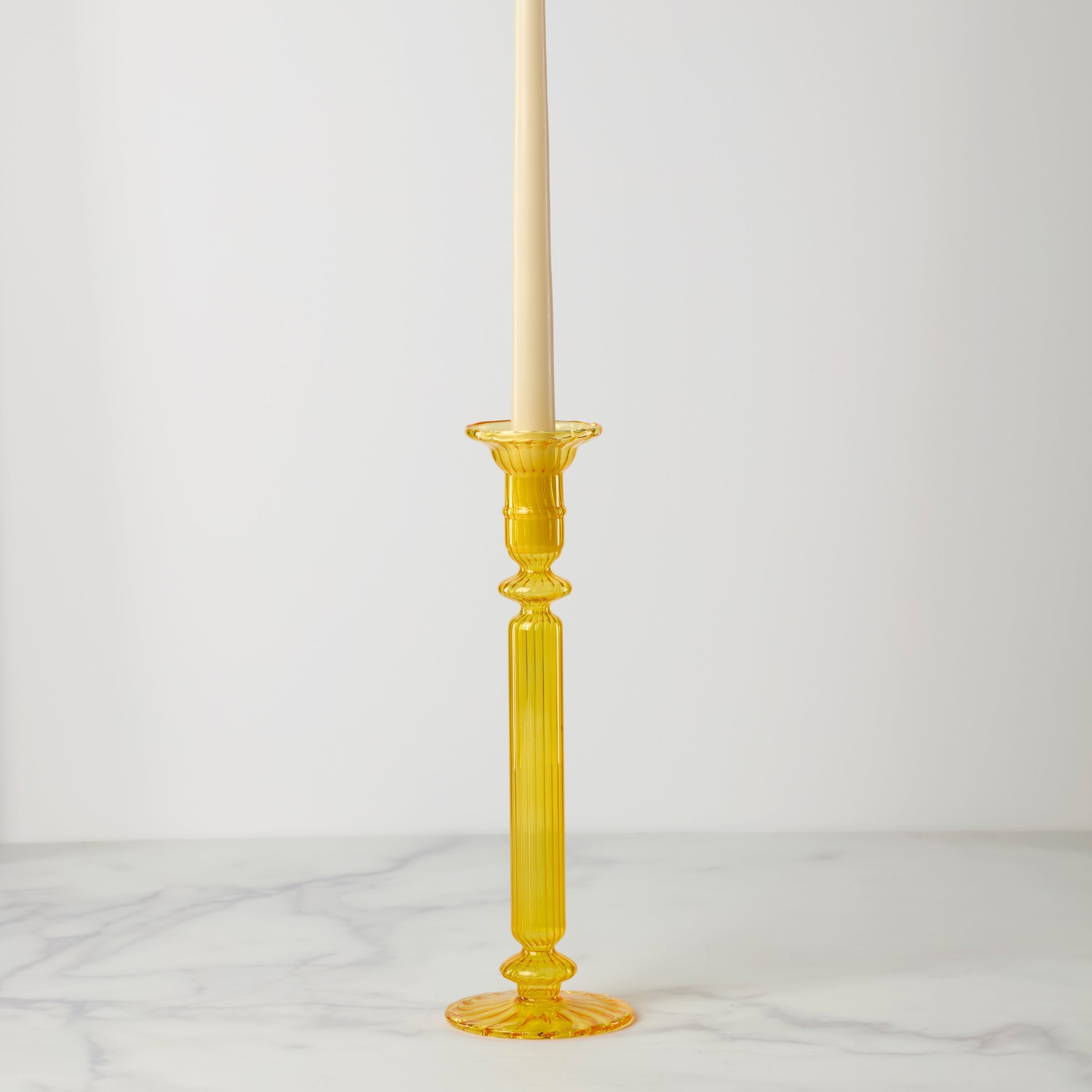 Lenox Premium Nalia Daffodil Candlestick Holder - Image 2