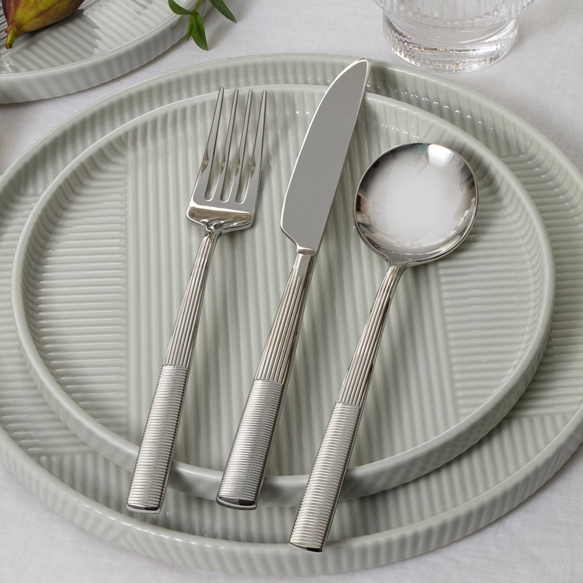 Lenox Premium Modulus Vapor 16-Piece Dinnerware Set - Image 11
