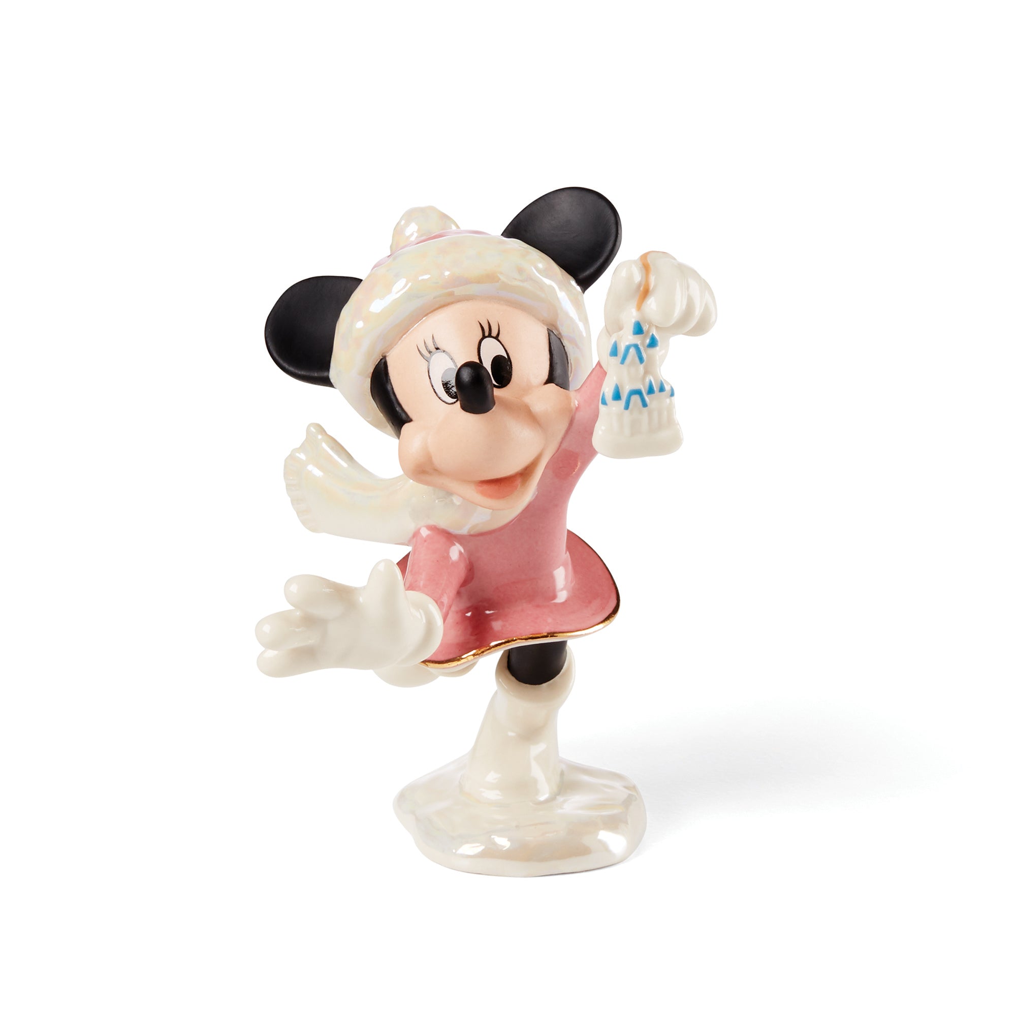 Lenox Premium Disney Winter Fun 5-Piece Figurine Set - Image 4