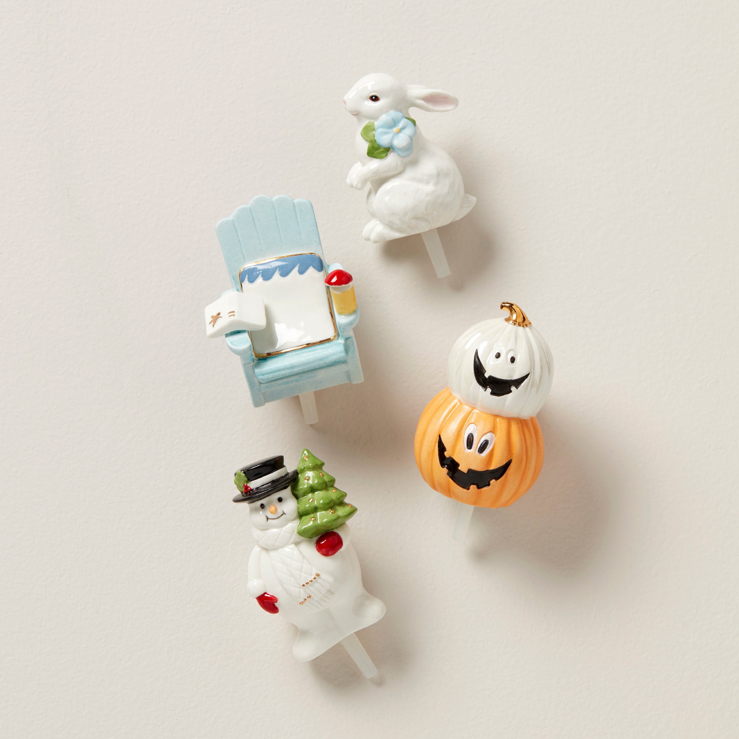 Lenox Premium Profile Poppers 4-Piece All Seasons Poppers