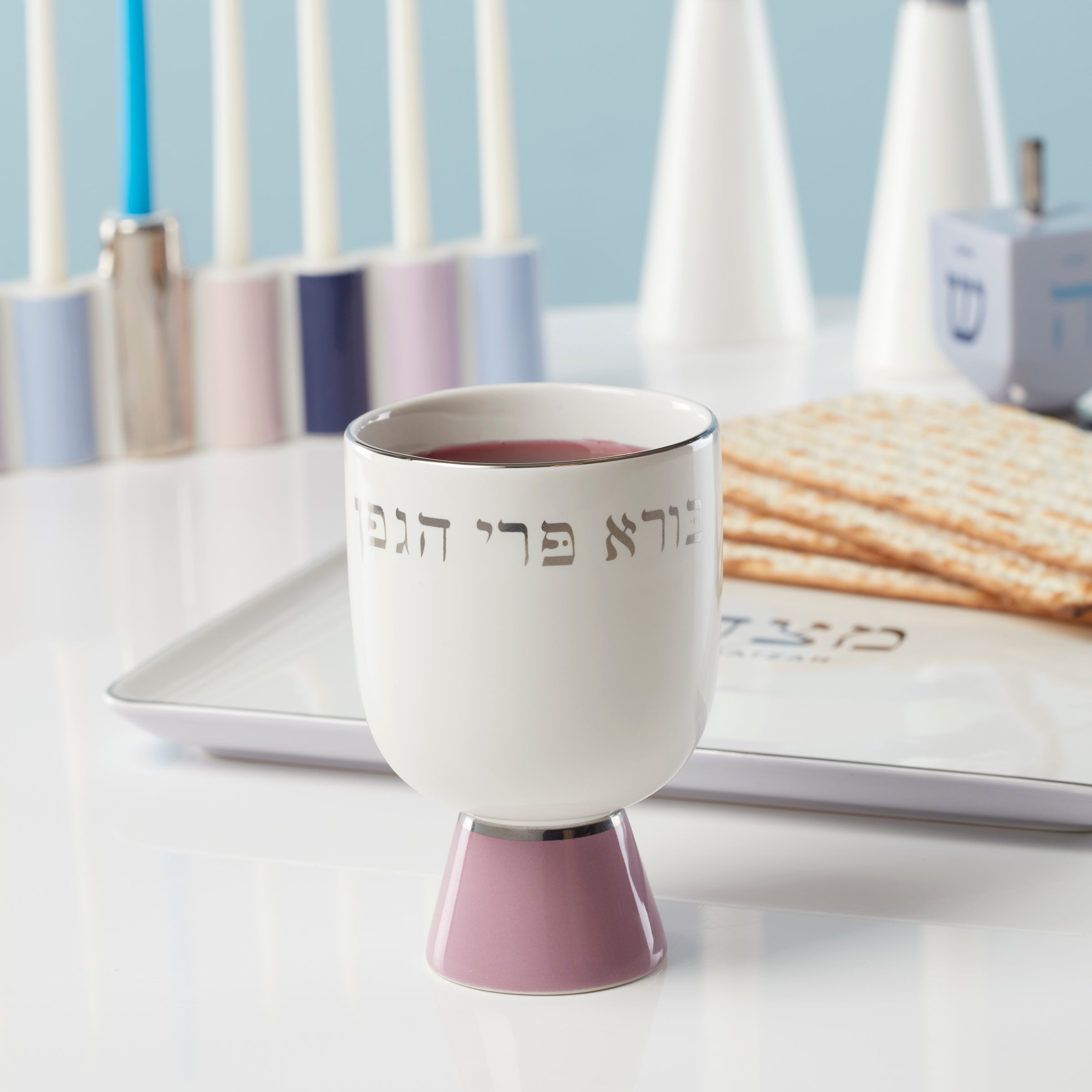 Lenox Premium Oak Street Kiddush Cup - Image 3