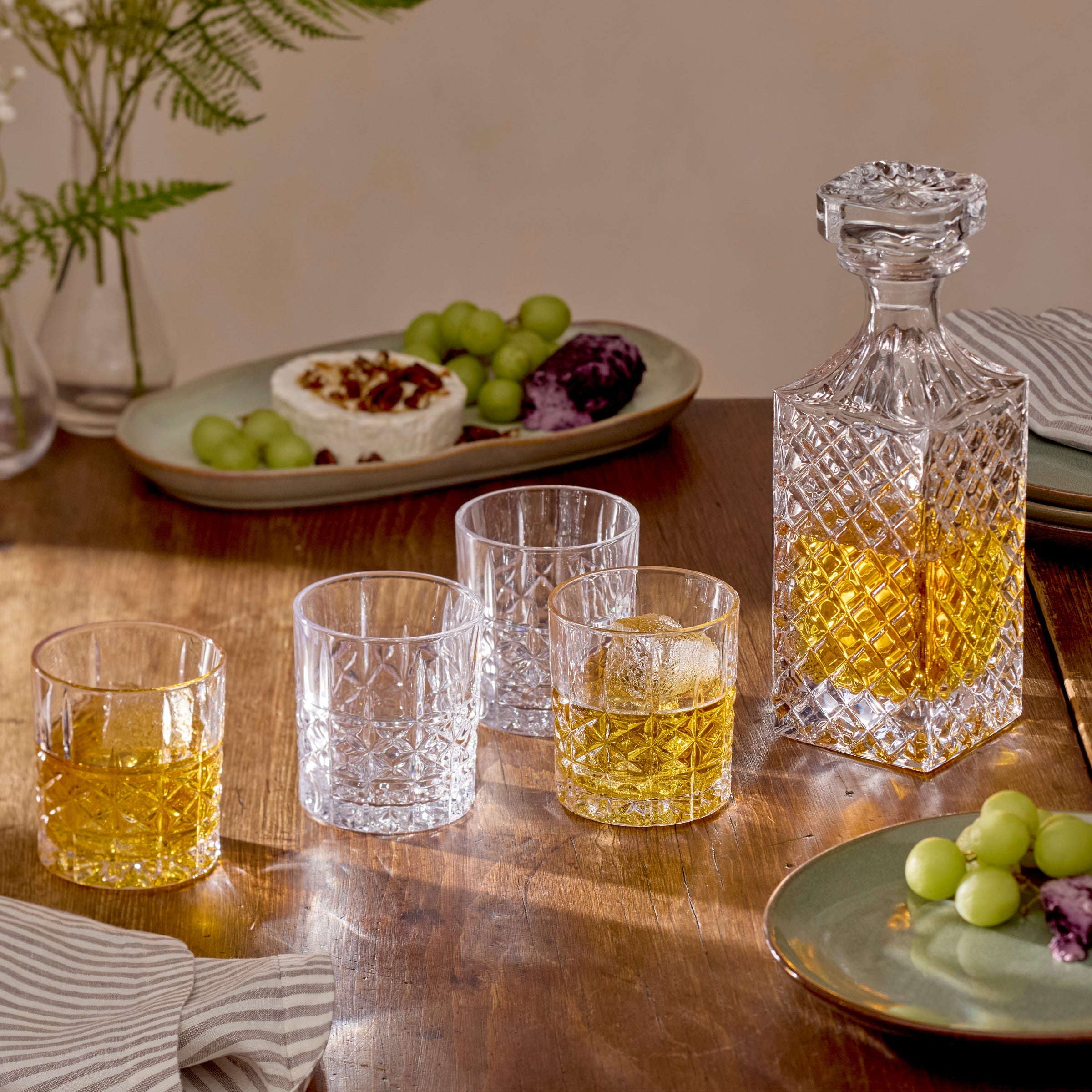 Lenox Premium Apollo 5-Piece Whiskey Set - Image 2