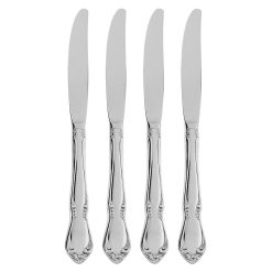 Lenox Premium Chateau Dinner Knives, Set of 4