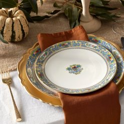 Alternative view of Lenox Premium Imperial Caviar Gold 5-Piece Place Setting