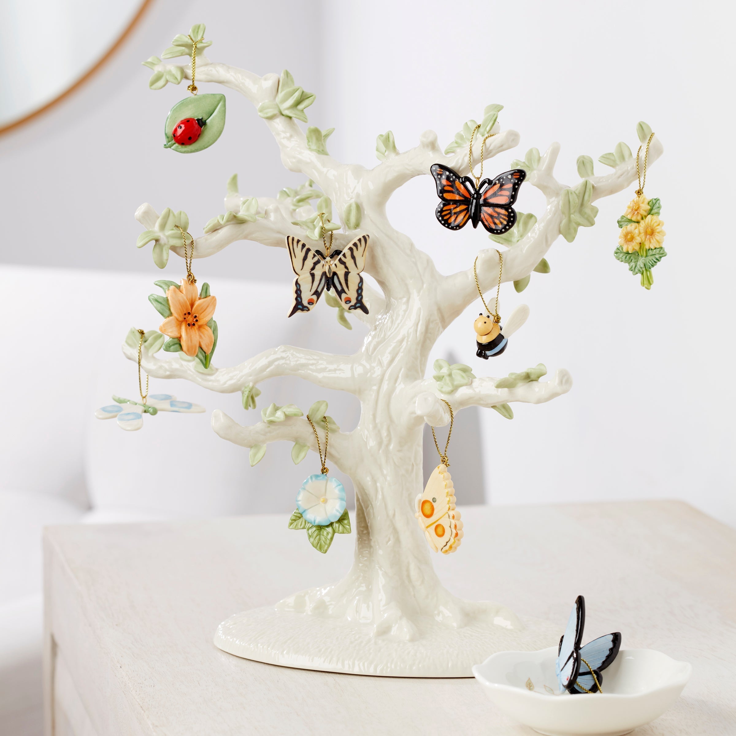 Lenox Premium Butterfly Meadow 10-Piece Mini Ornament Set - Image 3