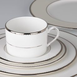 Alternative view of Lenox Premium Sugar Pointe 5-Piece Place Setting