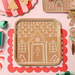 Alternative view of Lenox Premium Gingerbread House Tray