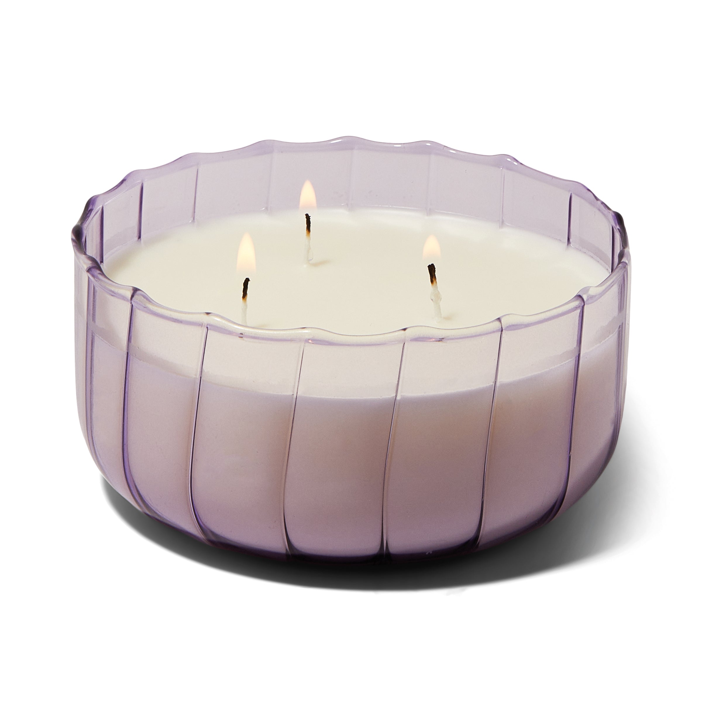 Lenox Premium Ripple Salted Iris 12oz Candle