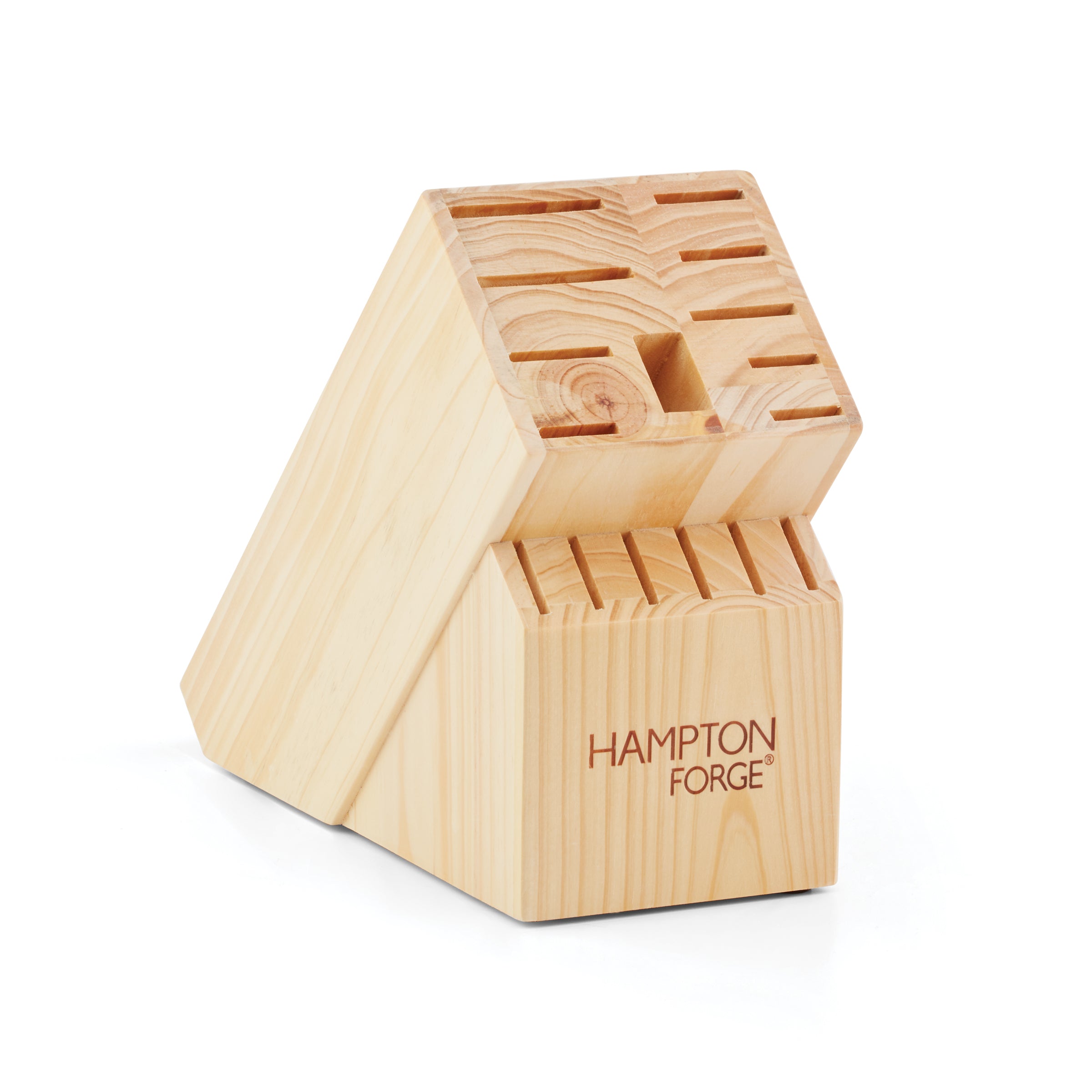 Lenox Premium Epicure Pistachio 17-Piece Cutlery Block Set - Image 8