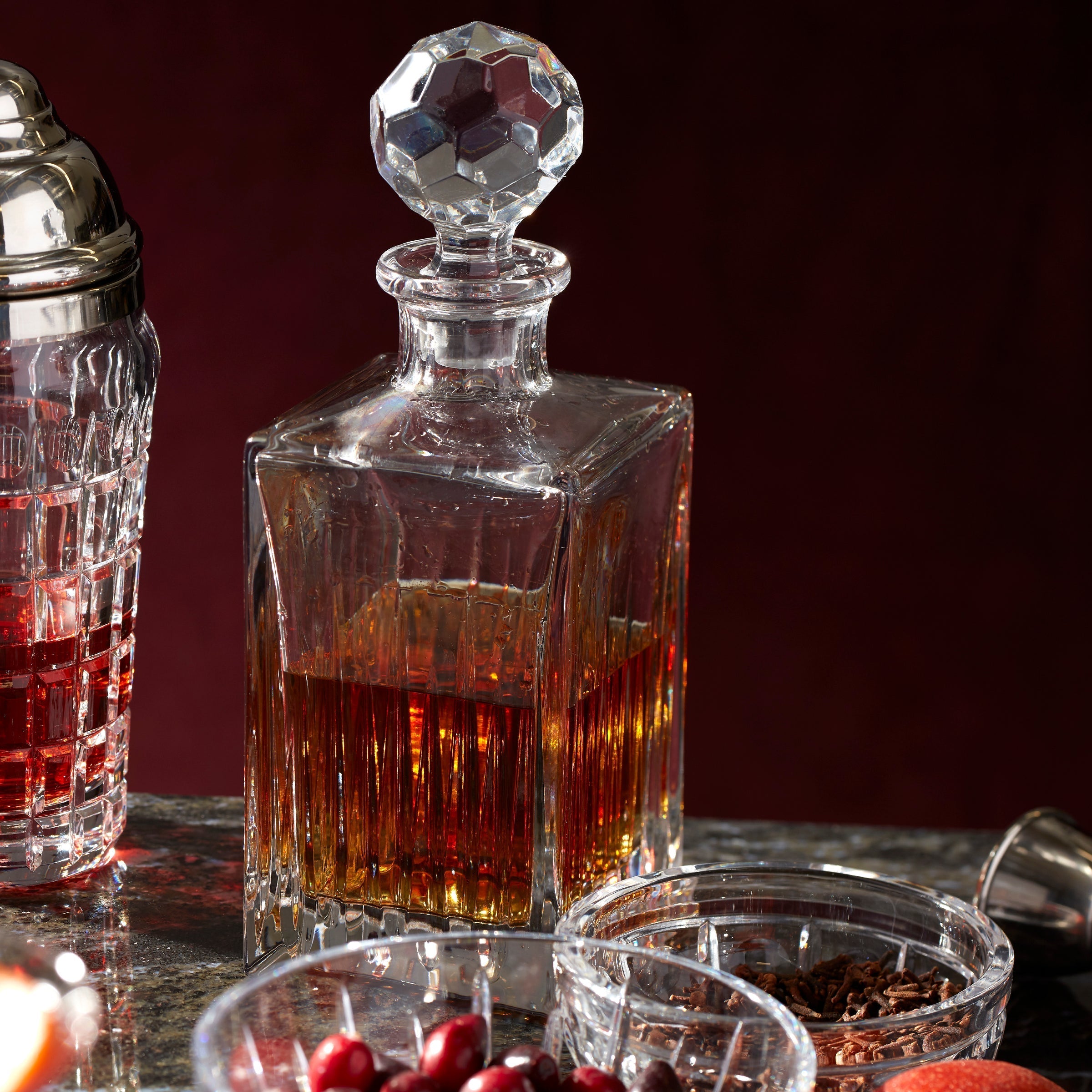 Lenox Premium Soho Crystal Decanter - Image 2