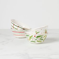 Lenox Premium Bayberry All-Purpose Bowls, Set of 4