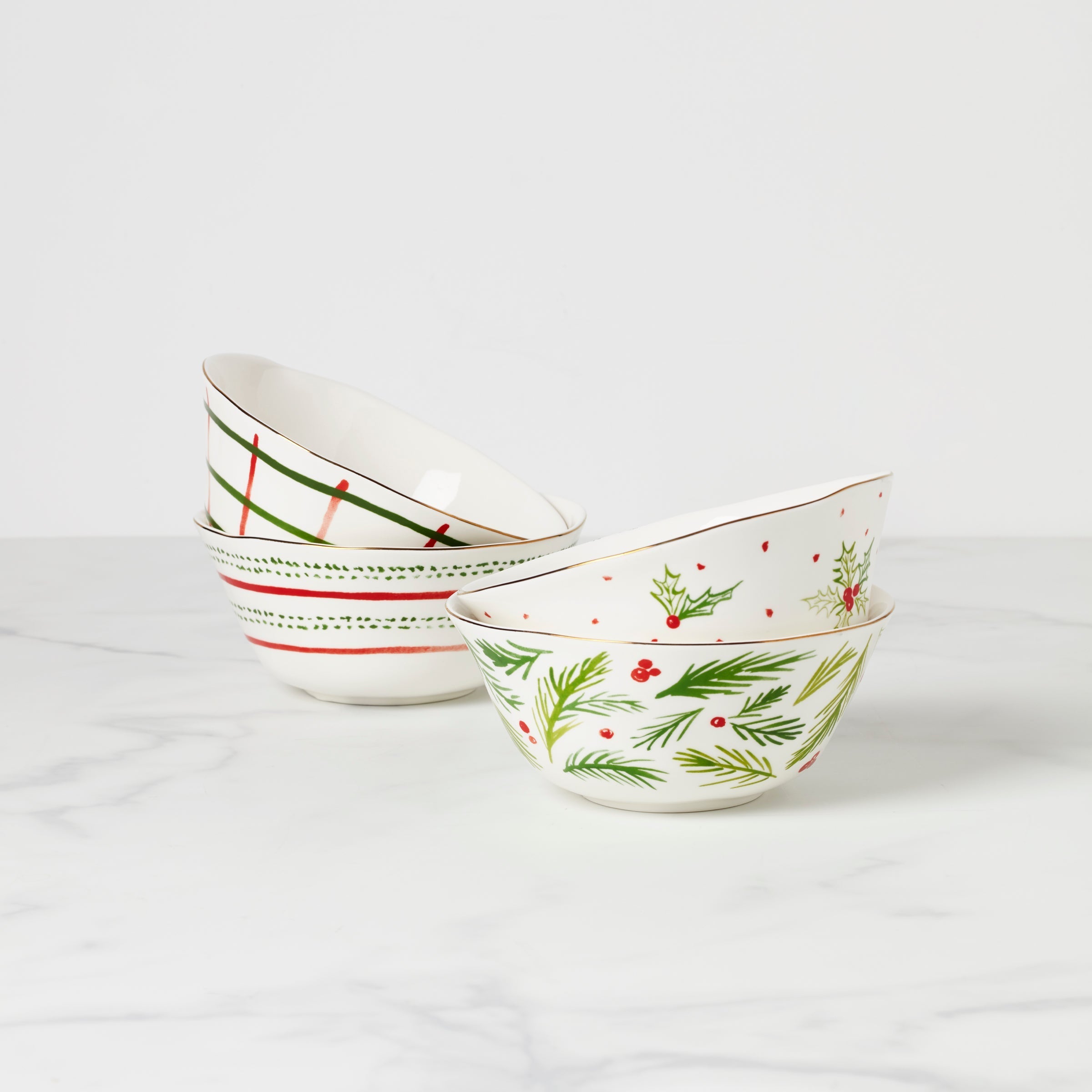 Lenox Premium Bayberry All-Purpose Bowls, Set of 4