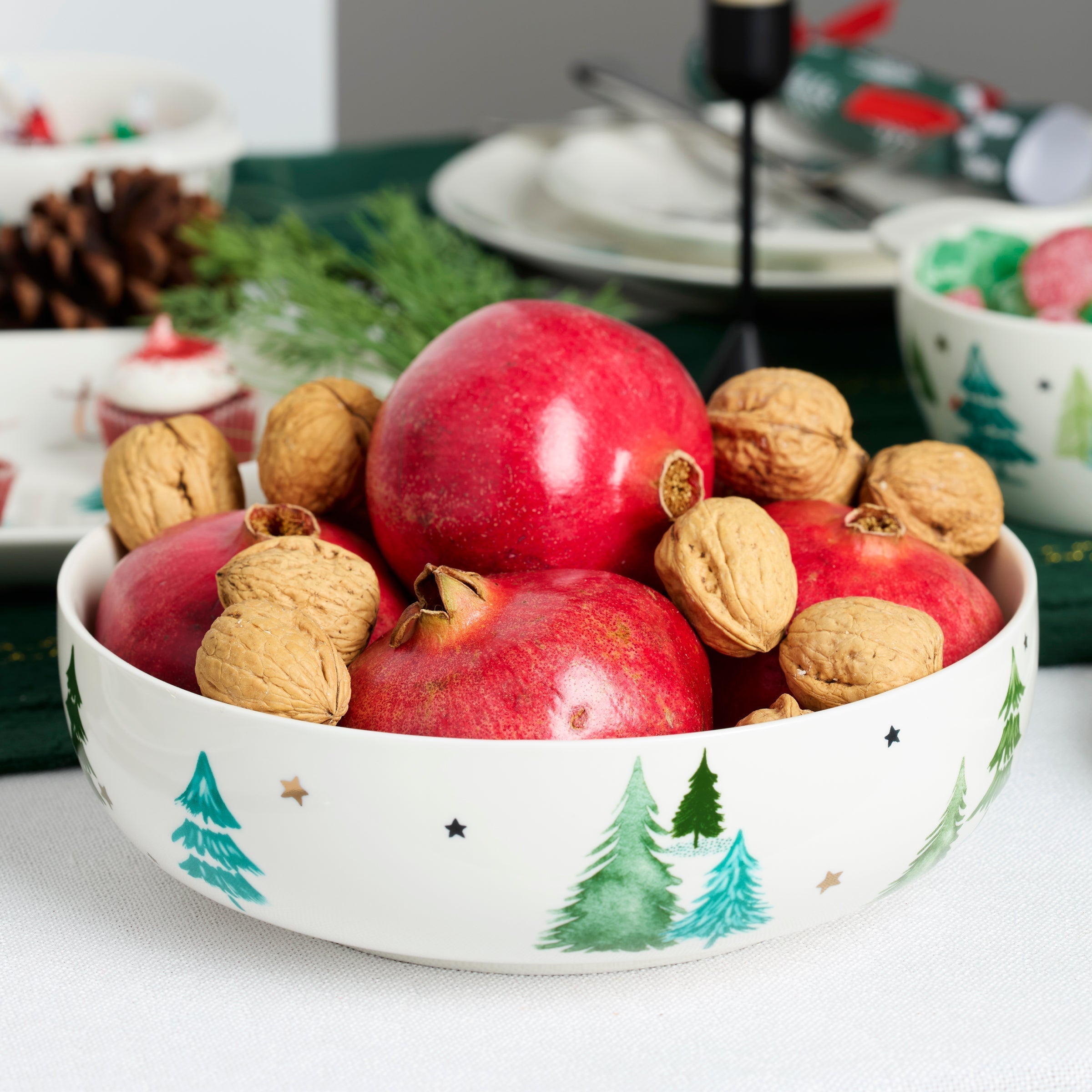 Lenox Premium Balsam Lane Serving Bowl - Image 3
