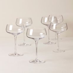 Lenox Premium Tuscany Classics Angled Coupe Glasses, Set of 6