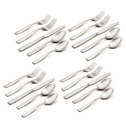 Alternative view of Lenox Premium Everdine 20-Piece Flatware Set