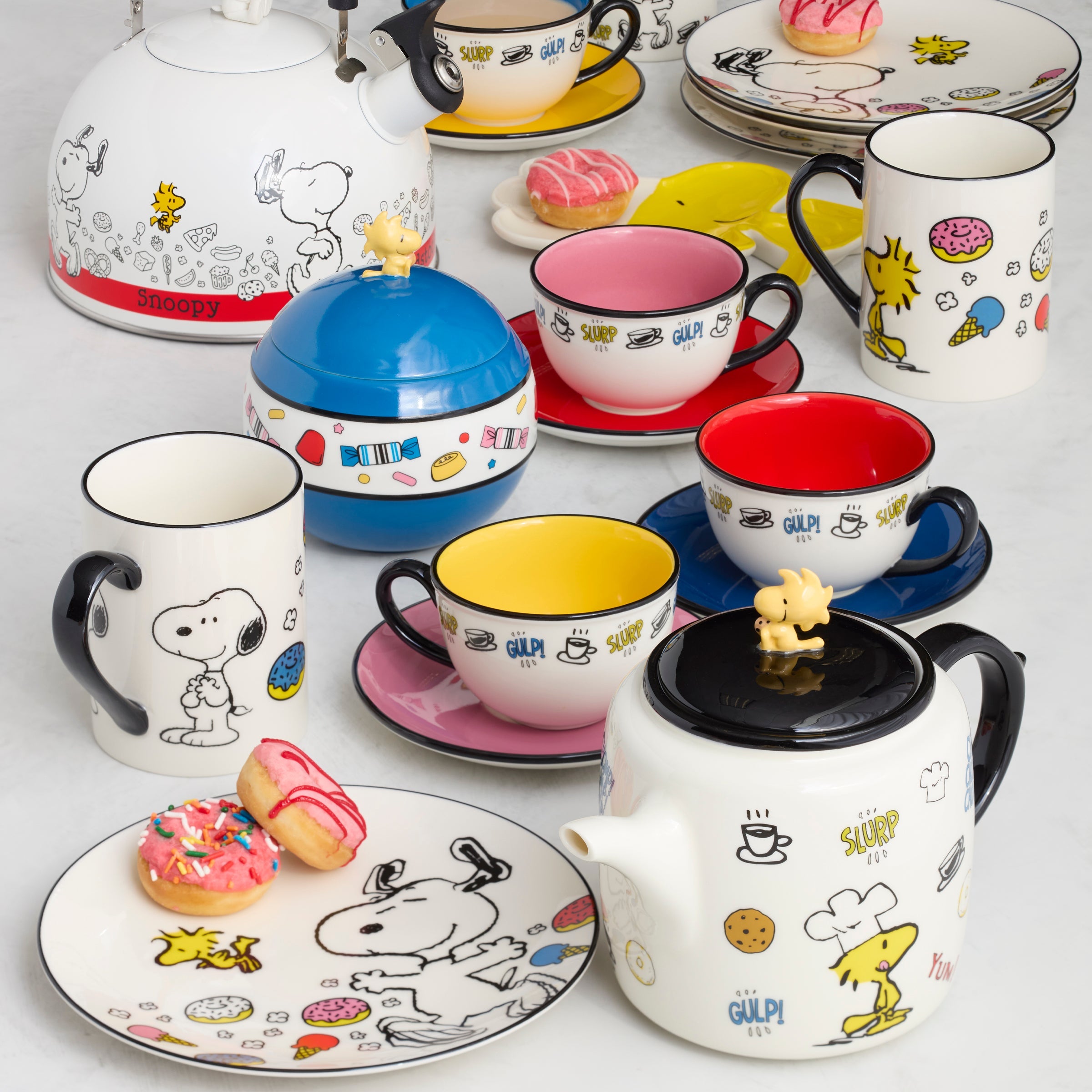 Lenox Premium Chef Snoopy Mugs, Set of 4 - Image 4