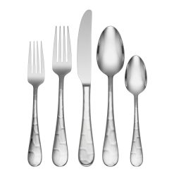 Lenox Premium Piper 45-Piece Flatware Set