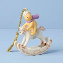 Lenox Premium 2026 Winnie The Pooh Babys 1st Christmas Ornament