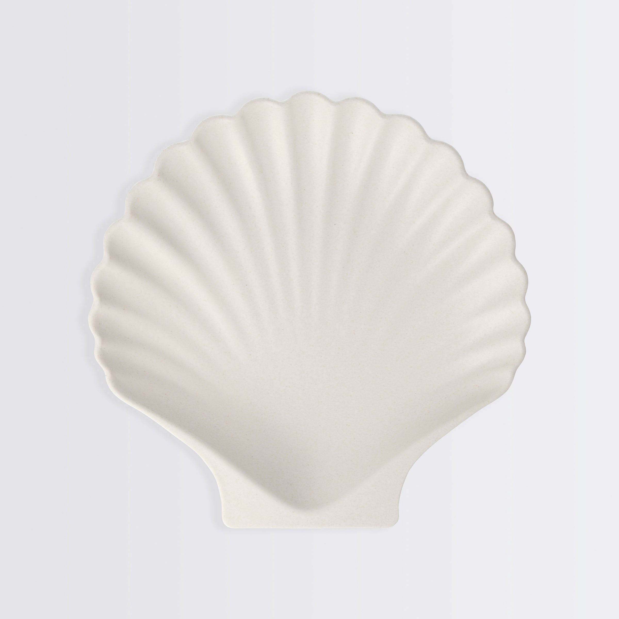 Lenox Premium Bamboo Natural Shell Plates, Set of 6