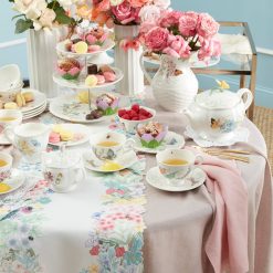 Alternative view of Lenox Premium Butterfly Meadow Flutter Table Runner