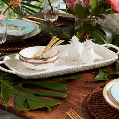Alternative view of Lenox Premium British Colonial Bamboo Fruit Bowl