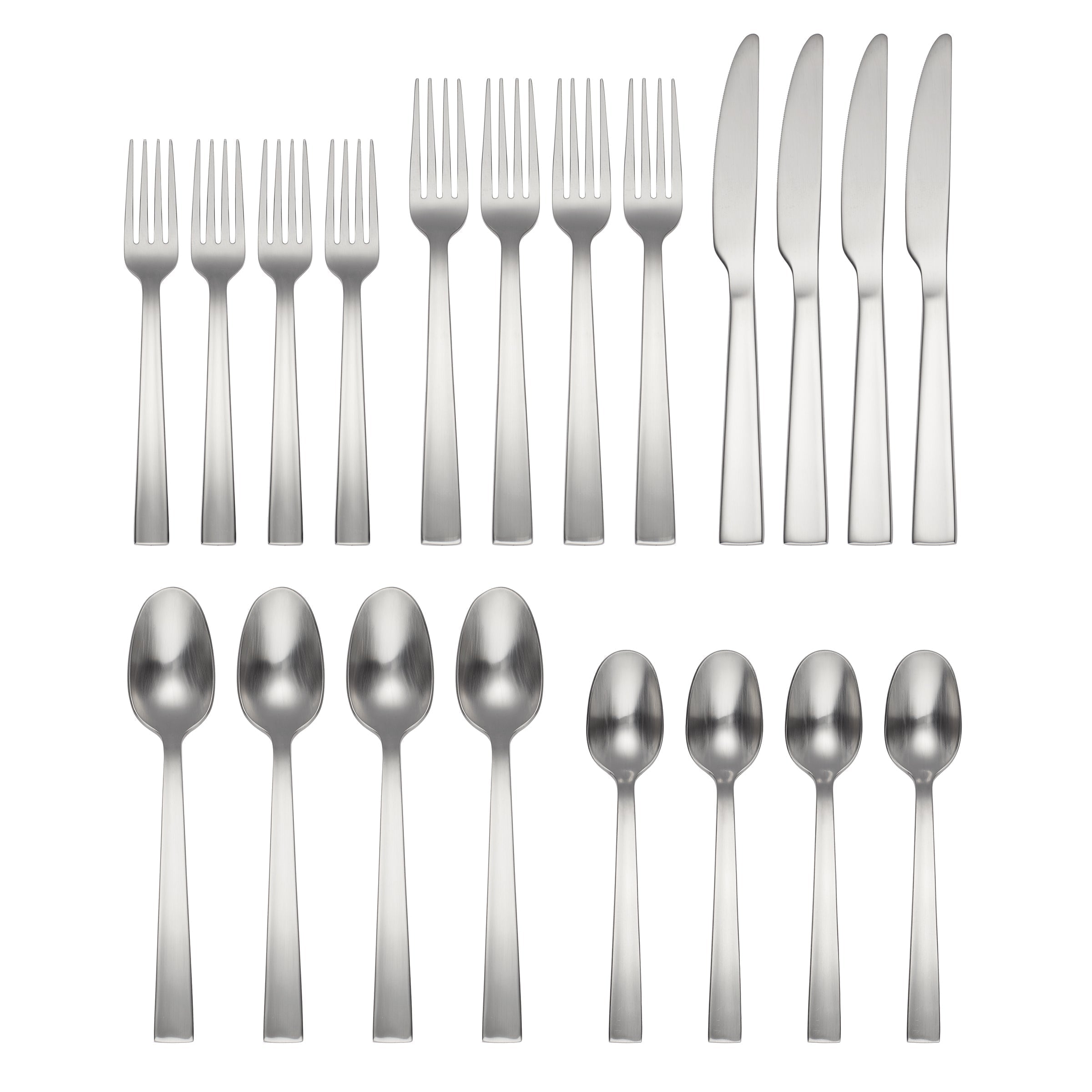 Lenox Premium Rhyme Satin 20-Piece Flatware Set - Image 2