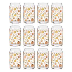 Lenox Premium Harvest Can Cooler Glasses, Set of 12
