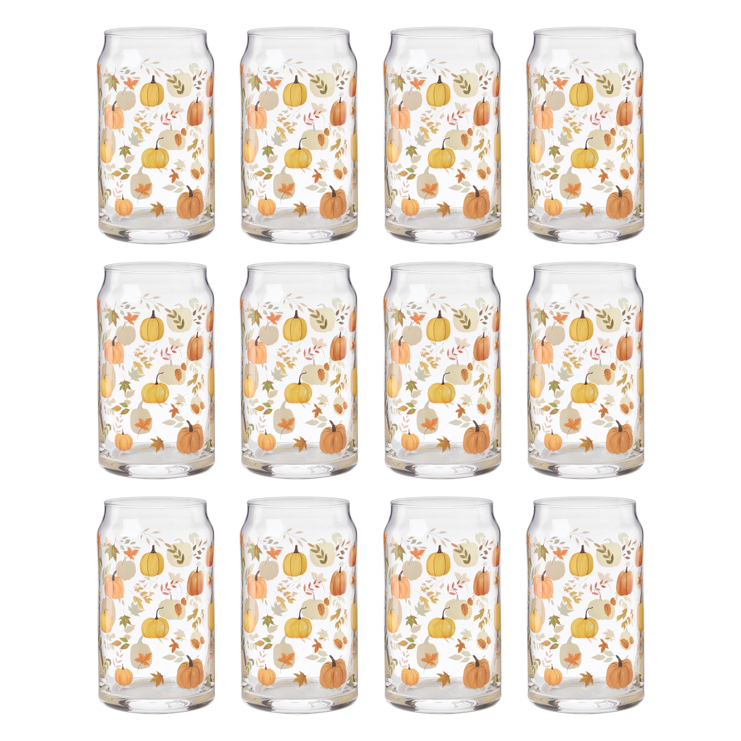 Lenox Premium Harvest Can Cooler Glasses, Set of 12