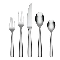 Lenox Premium Linden 20-Piece Flatware Set